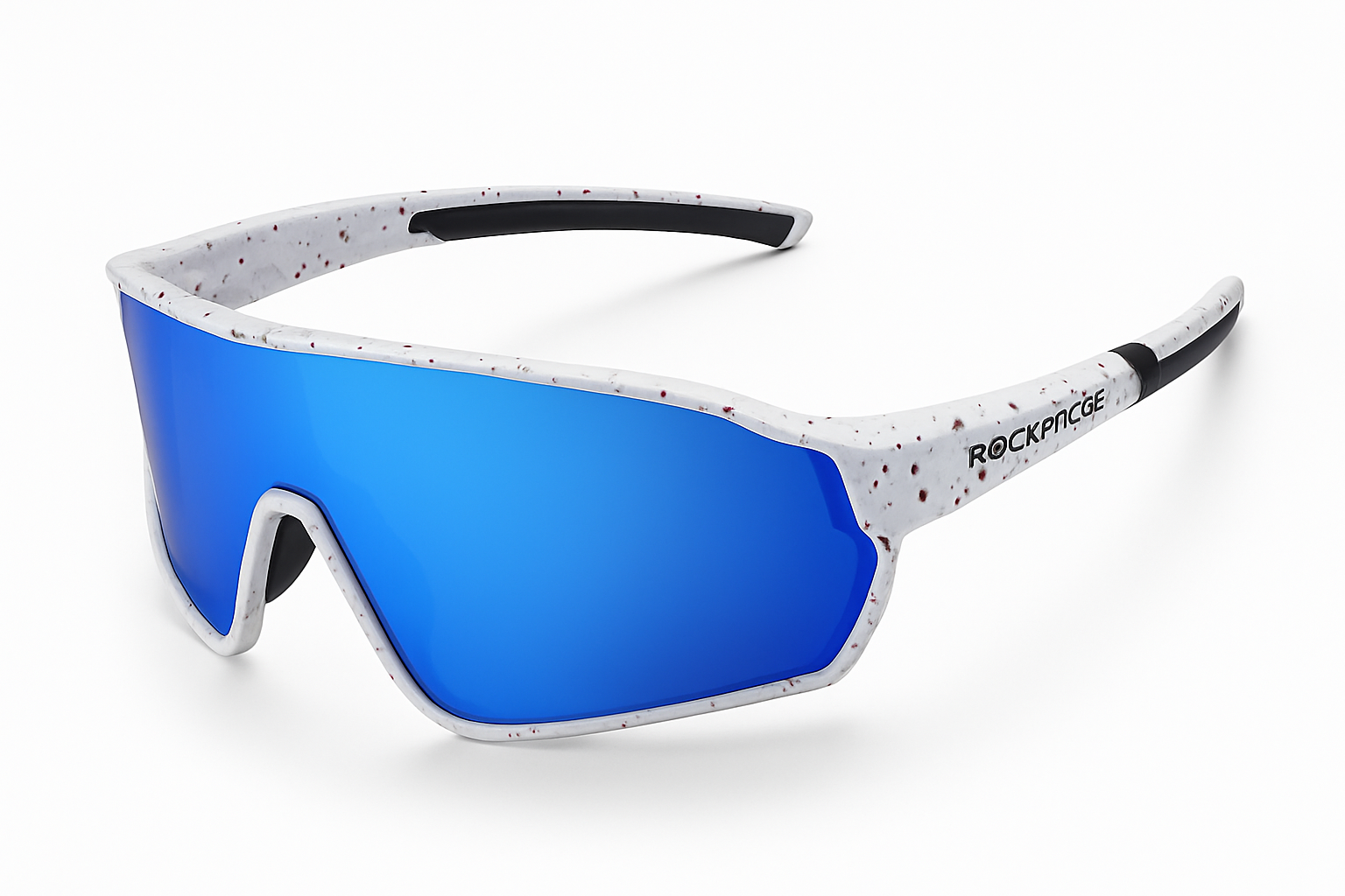 Polarized UV400 Cycling Sunglasses Large Frame TR90 Sport Glasses