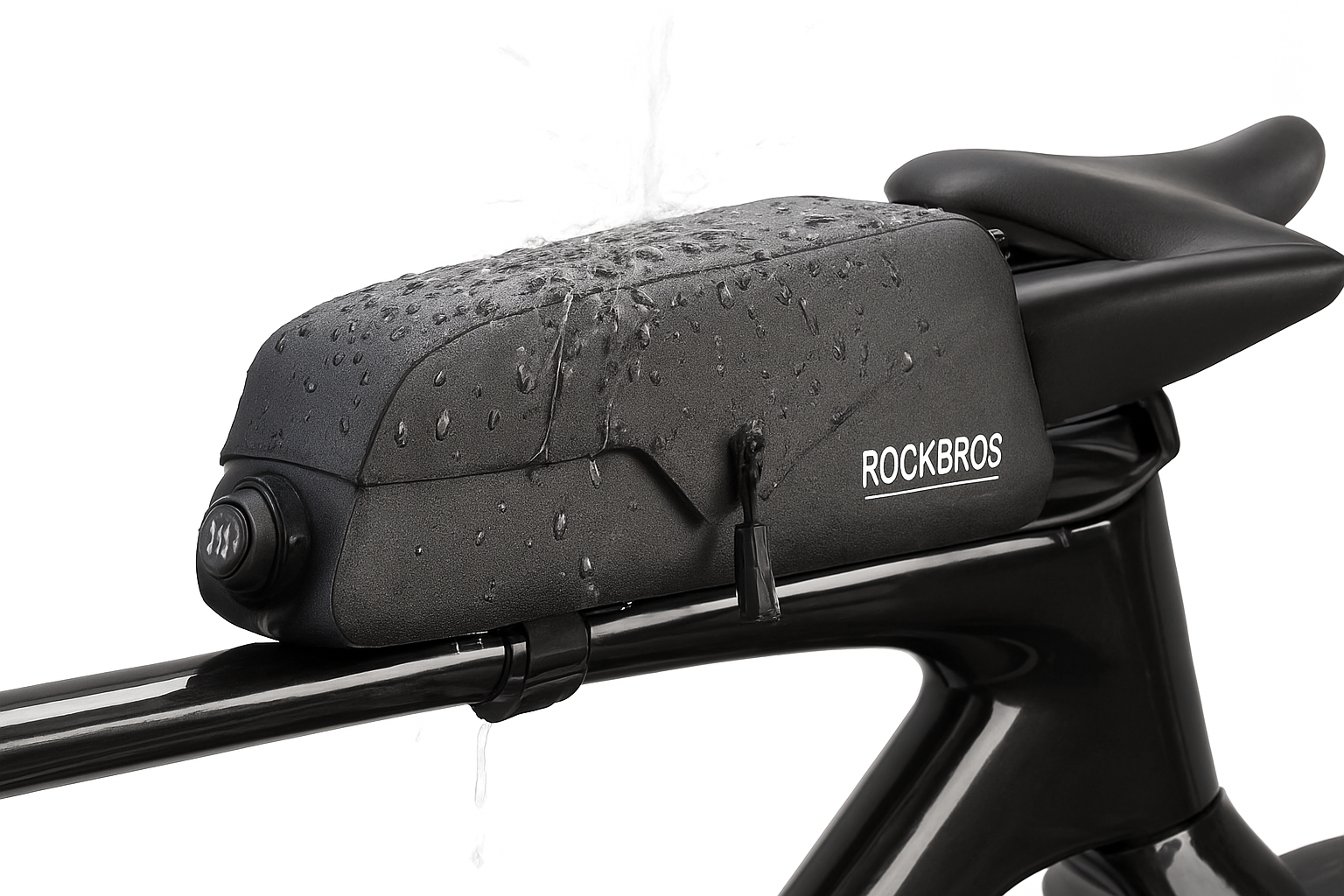 Waterproof Bike Top Tube Bag for Easy Frame Storage
