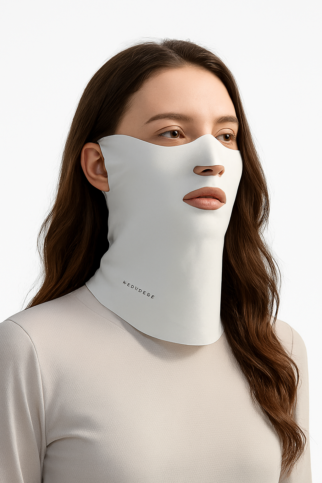 Breathable Ice Silk Face Scarf UV Protection Cycling Mask