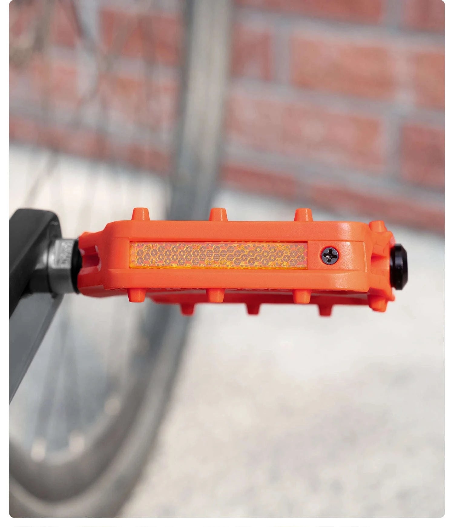 ROCKBROS Wide Platform Bike Pedals Anti-Skid Bearing MTB Road Cycling-Black