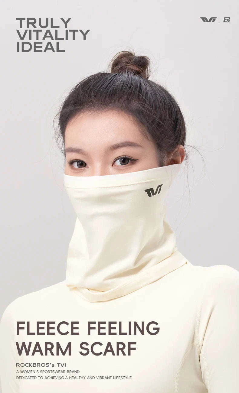 ROCKBROS Winter Cycling Balaclava Mask – Warm Breathable Face Cover-YDWB002 / One Size