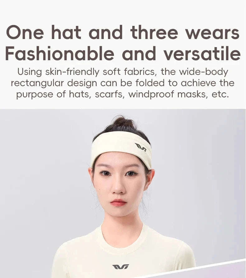 ROCKBROS Winter Cycling Balaclava Mask – Warm Breathable Face Cover-YDWB002 / One Size