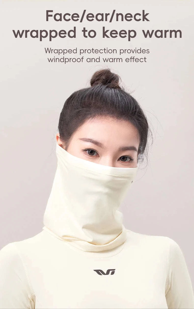 ROCKBROS Winter Cycling Balaclava Mask – Warm Breathable Face Cover-YDWB002 / One Size