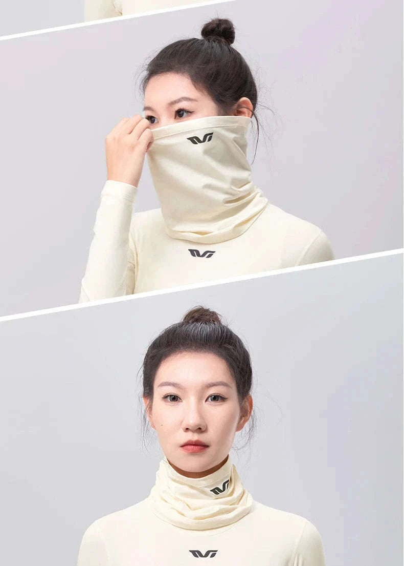 ROCKBROS Winter Cycling Balaclava Mask – Warm Breathable Face Cover-YDWB002 / One Size