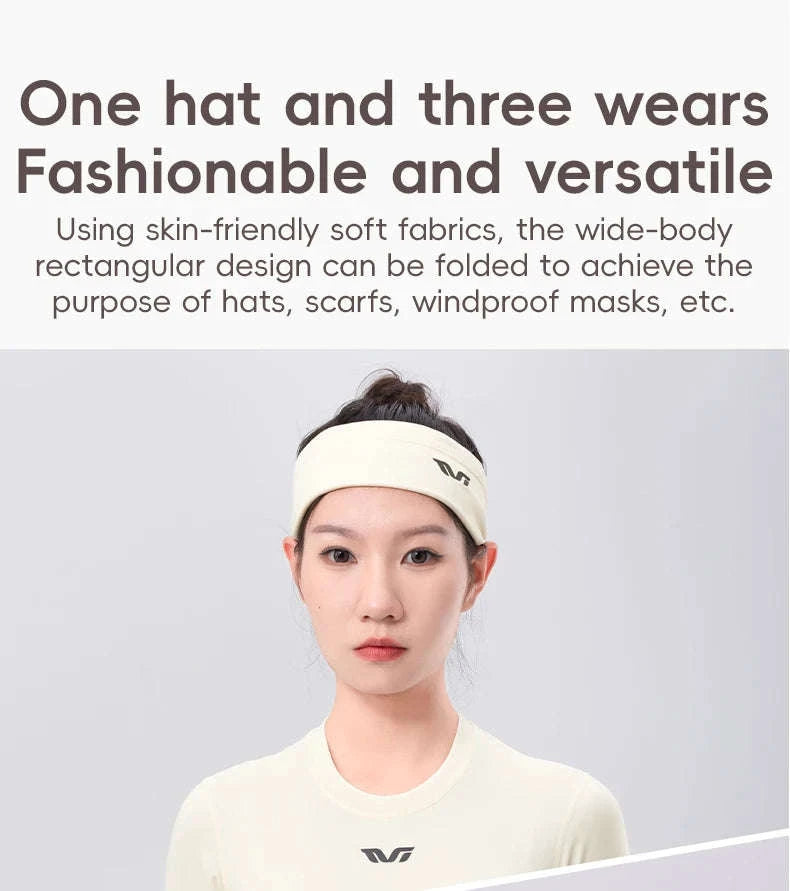 ROCKBROS Winter Cycling Balaclava Mask – Warm Breathable Face Cover-YDWB002 / One Size