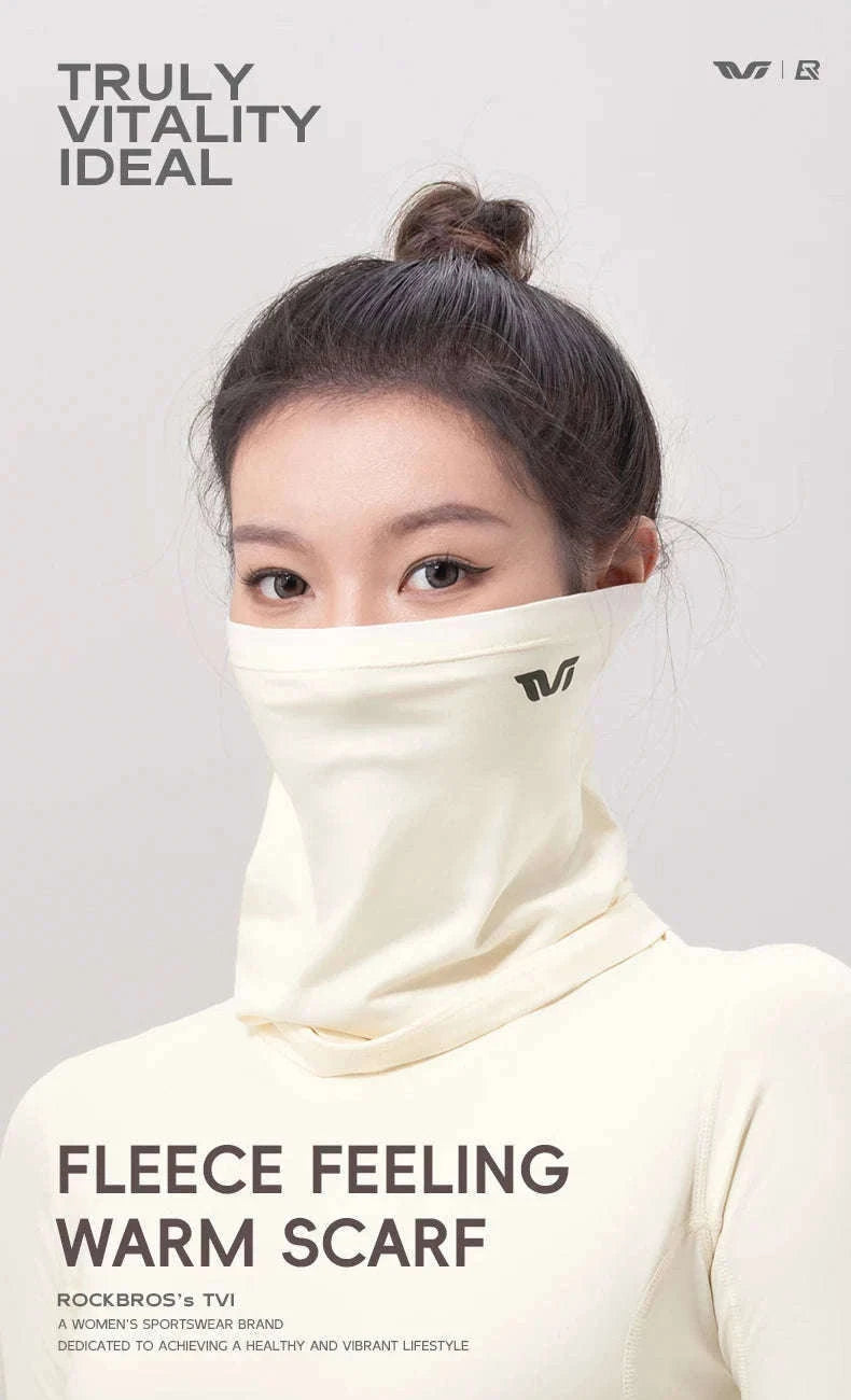 ROCKBROS Winter Cycling Balaclava Mask – Warm Breathable Face Cover-YDWB002 / One Size