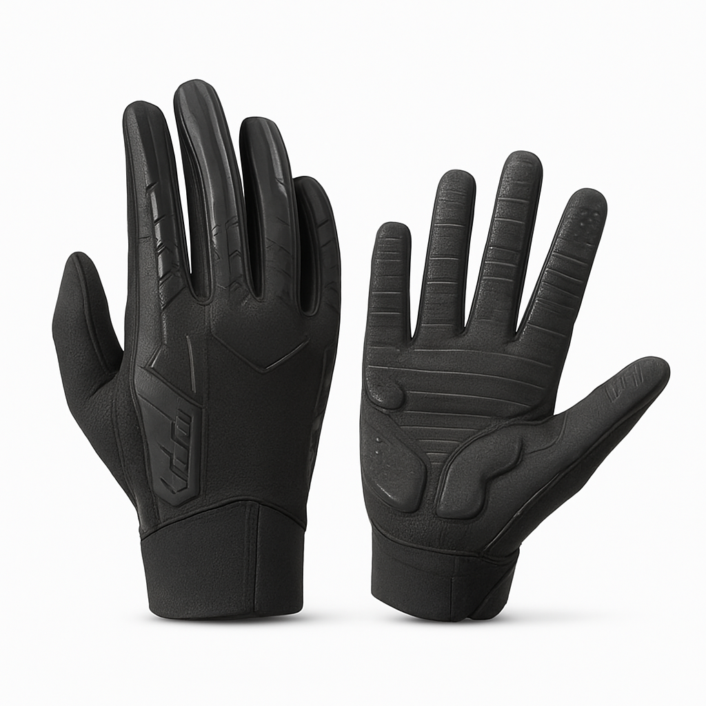 Winter Cycling Gloves Touchscreen Full Finger Windproof MTB Gloves