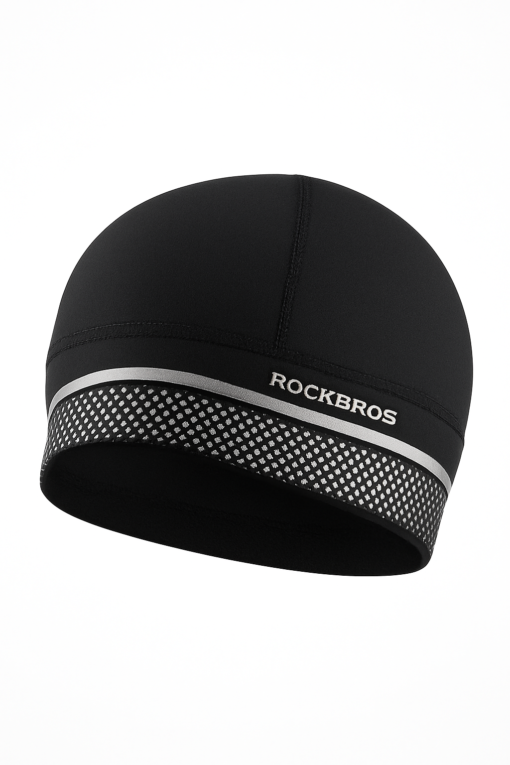 Winter Fleece Cycling Cap Windproof Helmet Liner Thermal Hat
