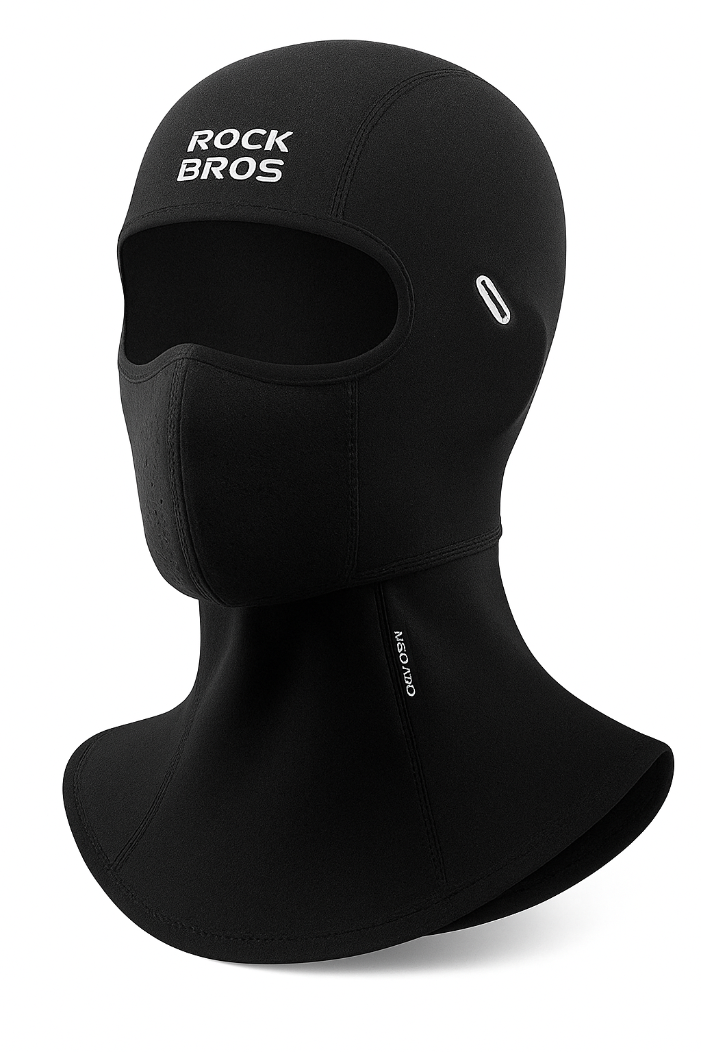 Winter Fleece Sturmhaube mit Brillenloch für Radfahren & Skifahren
