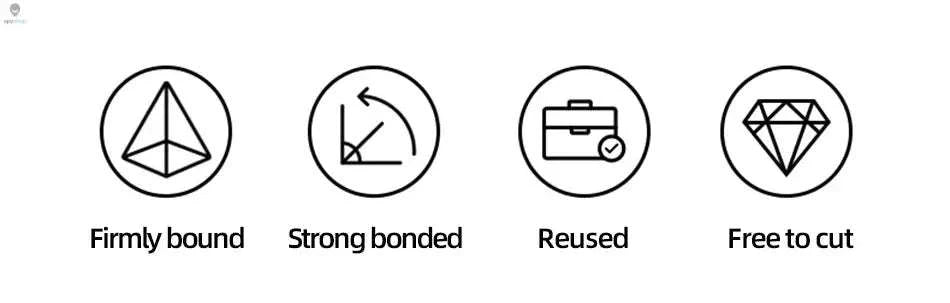 Rocoren Cable Organizer Wire Winder – Tangle-Free Cord Control for Home & Office-5M Black