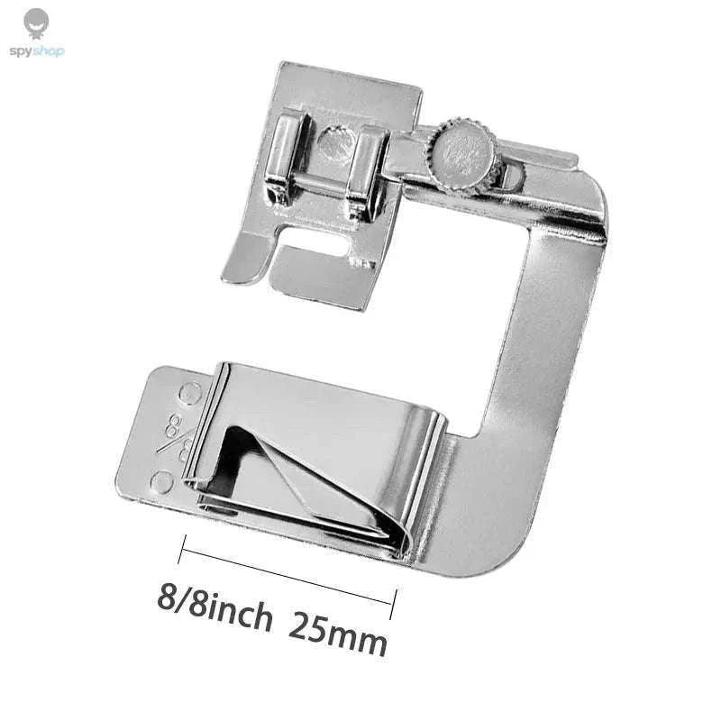 Rolled Hem Foot Set with 4 Sizes for Clean, Neat Hems-Hem Feet 13mm G556A