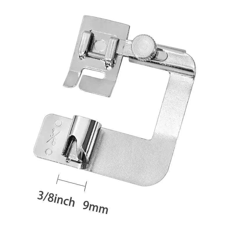 Rolled Hem Foot Set with 4 Sizes for Clean, Neat Hems-Hem Feet 13mm G556A