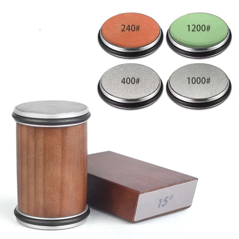 Rolling Knife Sharpener Kit-W Set / Ship With24h