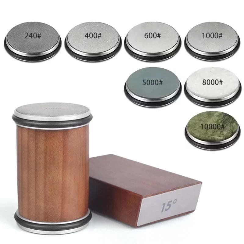 Rolling Knife Sharpener Kit-W Set / Ship With24h