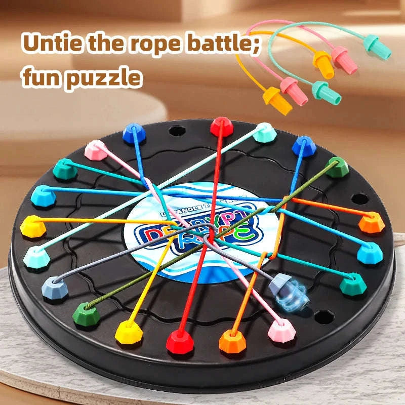 Rope Puzzle Game Challenge Knots & Logic-20CM