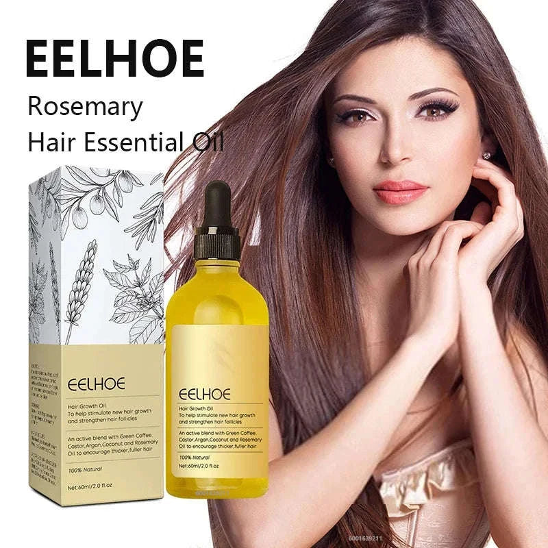 Rosemary Hair Growth Oil-60ml Boxed