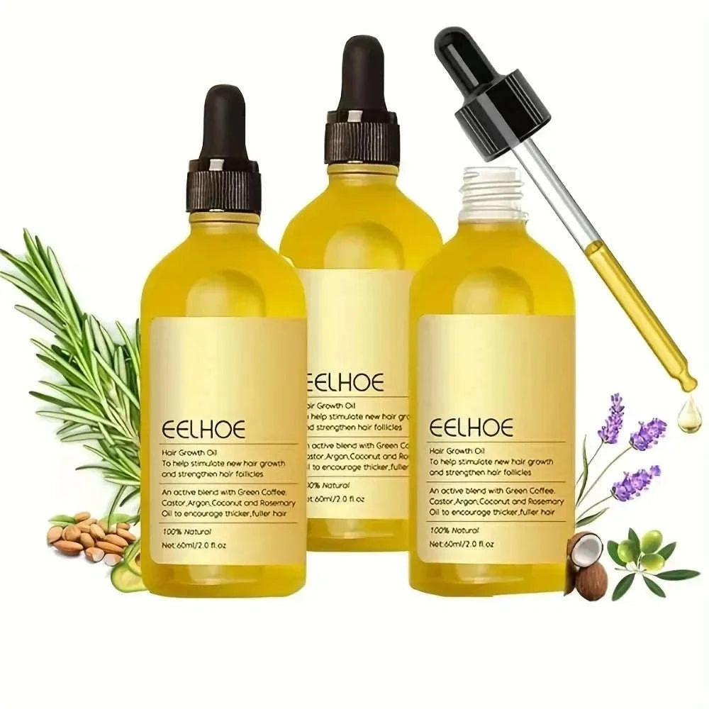 Rosemary Hair Growth Oil-60ml Boxed