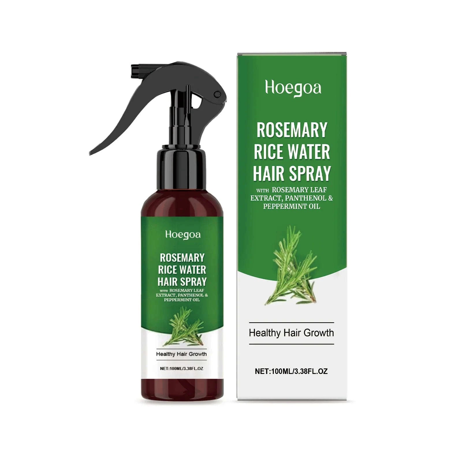 Rosemary Rice Water Hair Growth Spray-3x100ml / United States