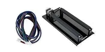 Rotary Axis Attachment for Laser Engraver 4-Wheel 360° Roller-black / United States