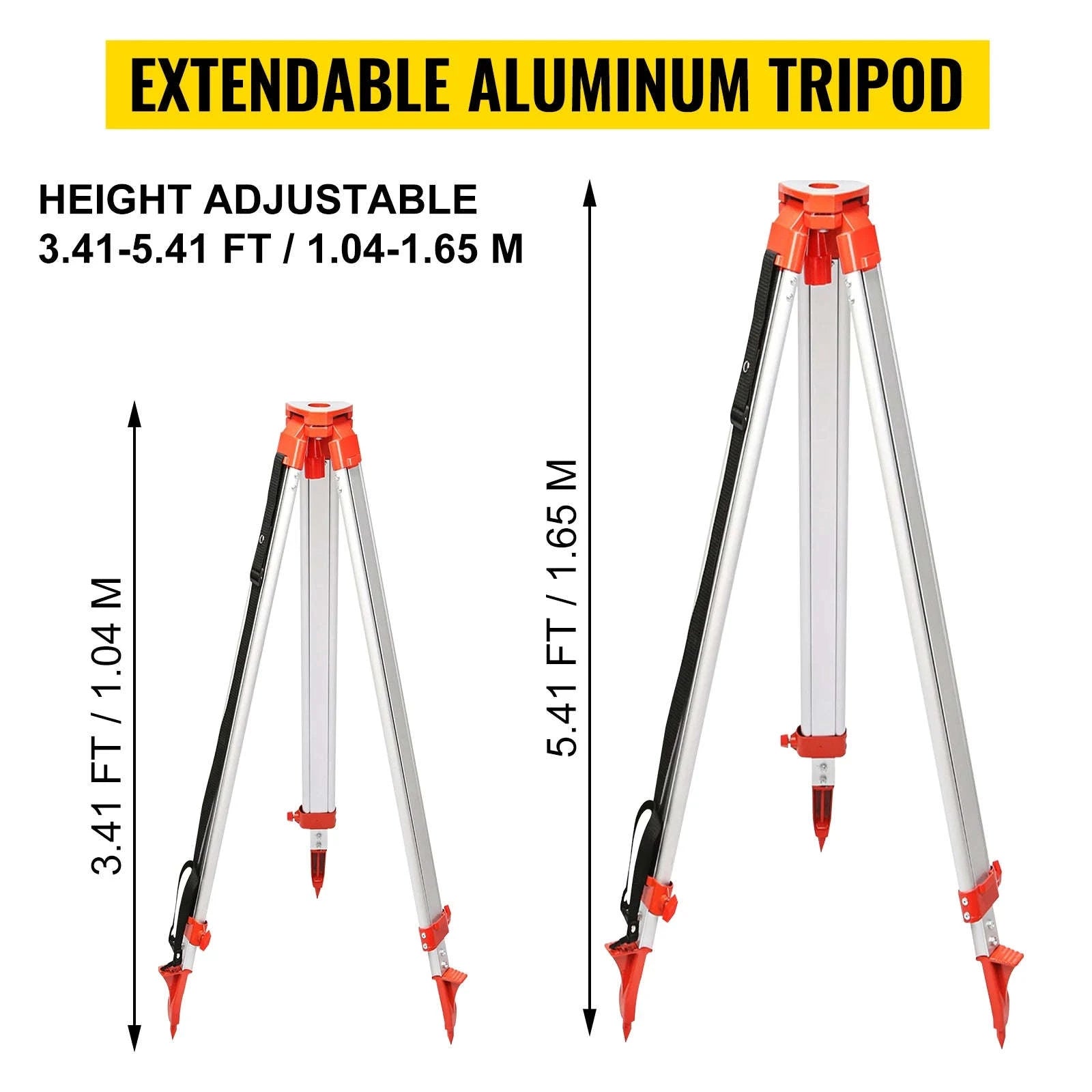 Rotary Laser Level Kit with Tripod and Staff-Poland / Red Beam 2