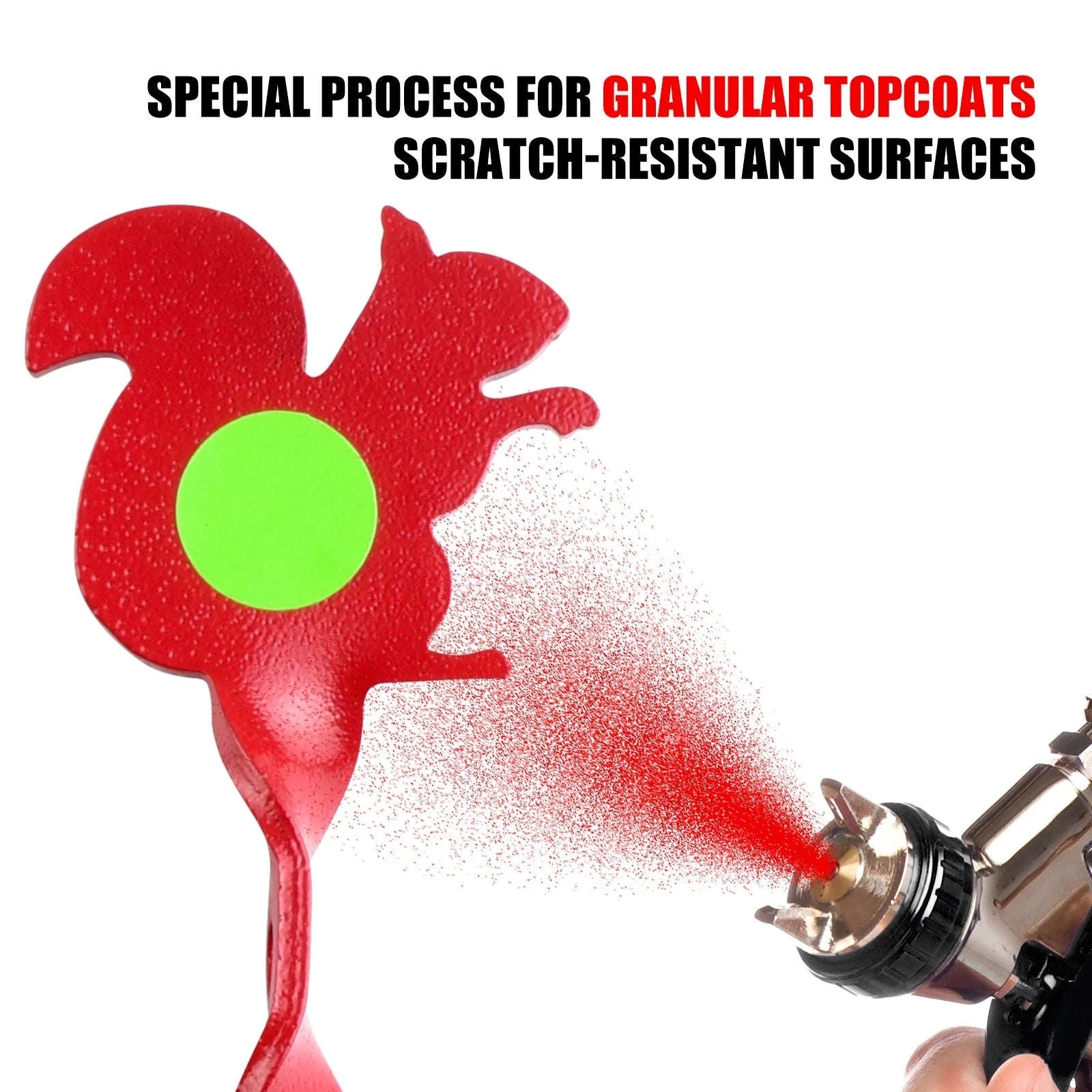 Rotating Stainless Steel Shooting Target for Slingshot & Air Gun-Bird target