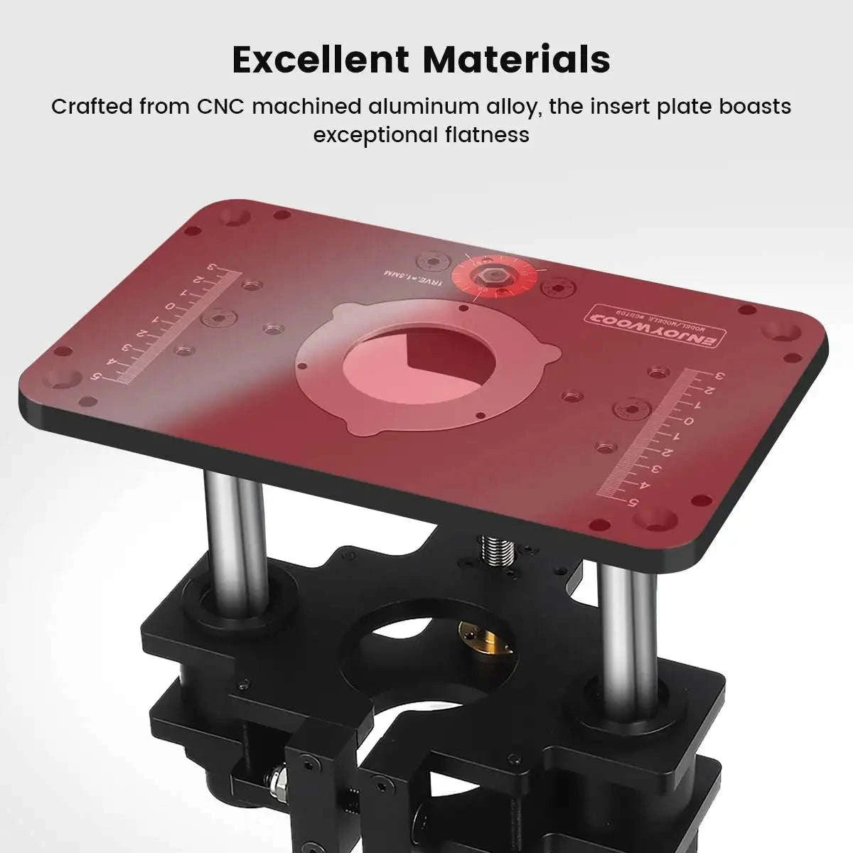 Router Lift for 65mm/69mm Wood Router Table Setup with Plate-gd709a-65 / Germany