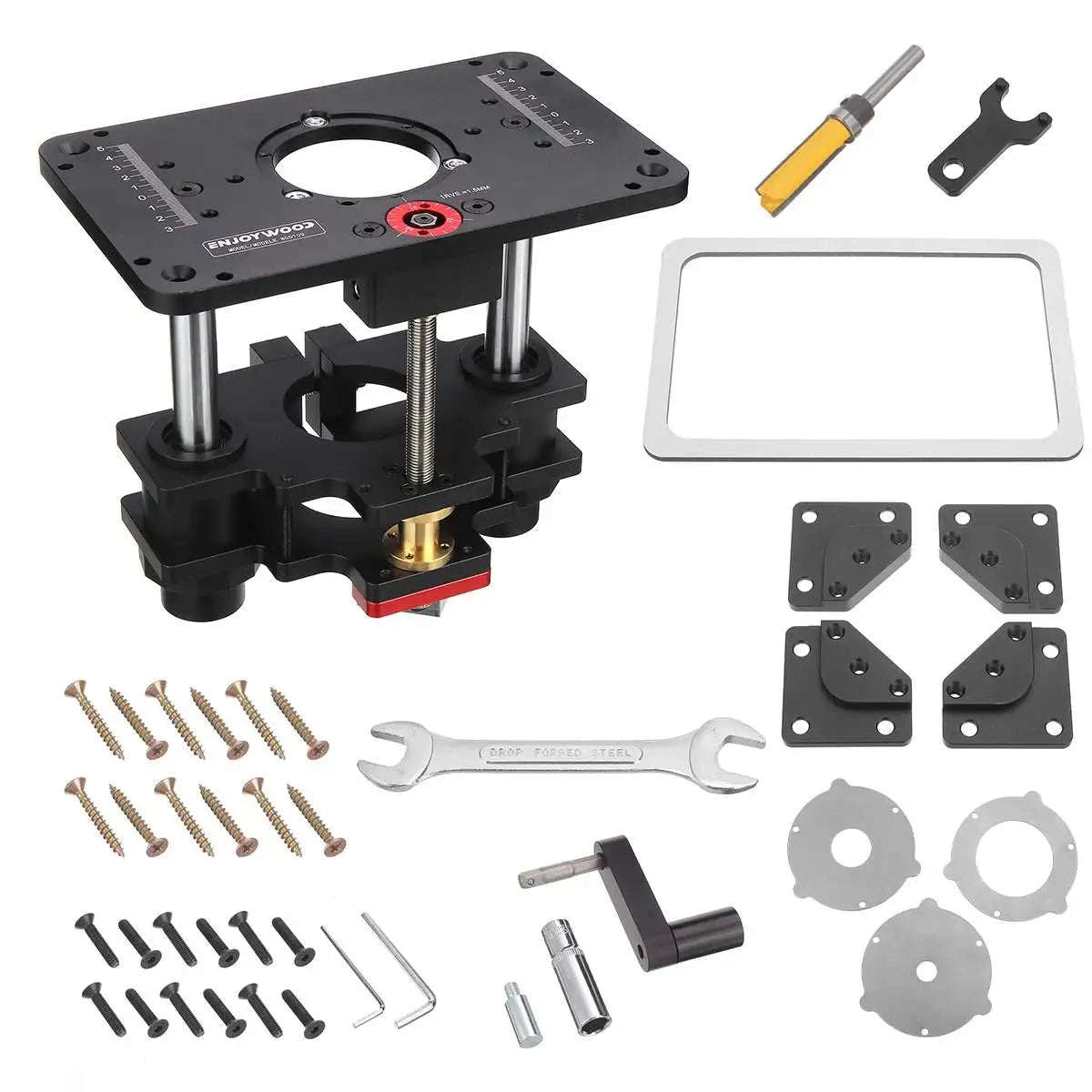 Router Lift for 65mm/69mm Wood Router Table Setup with Plate-gd709a-65 / Germany