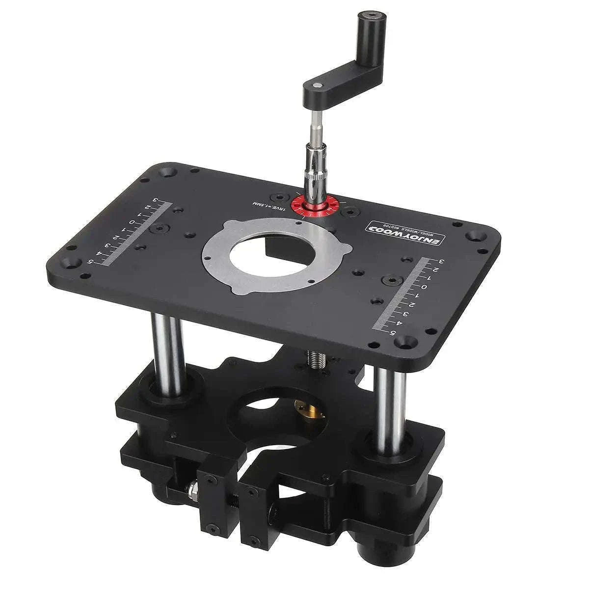 Router Lift for 65mm/69mm Wood Router Table Setup with Plate-gd709a-65 / Germany
