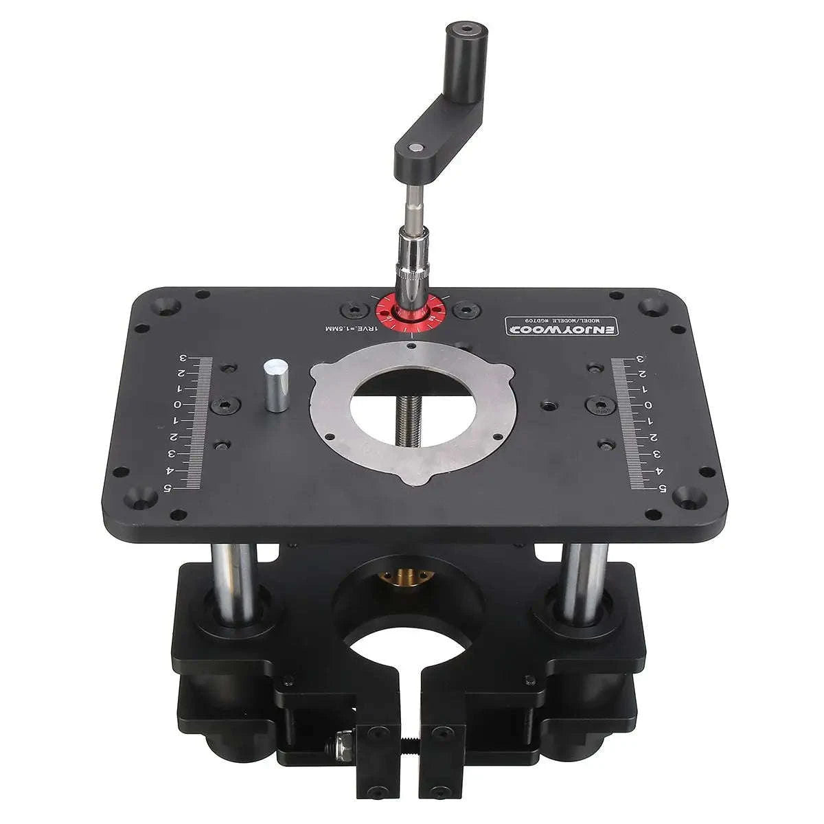 Router Lift for 65mm/69mm Wood Router Table Setup with Plate-gd709a-65 / Germany