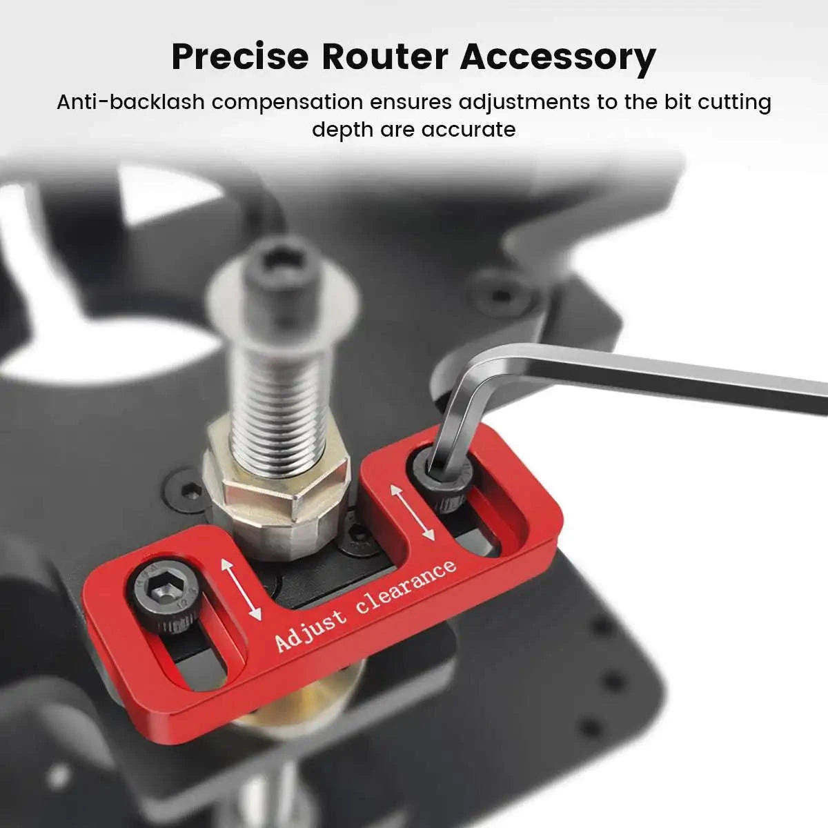 Router Lift for 65mm/69mm Wood Router Table Setup with Plate-gd709a-65 / Germany