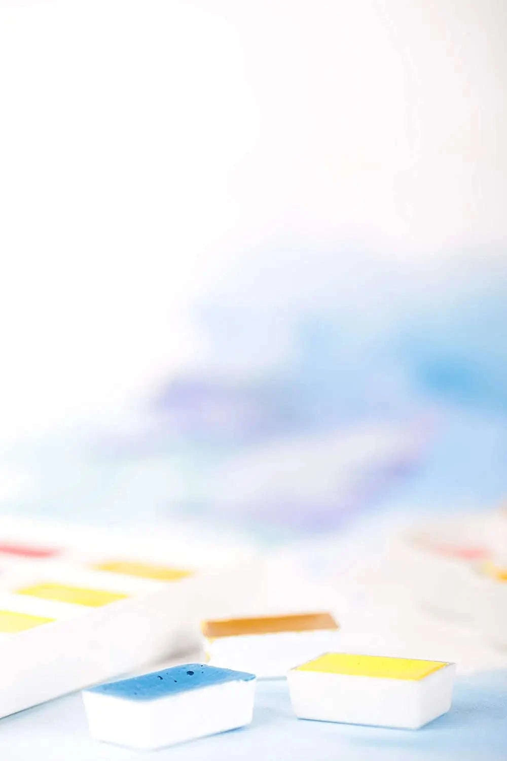 Russian White Nights Artists Grade Watercolour Paint Set-36 Colors Artist Set