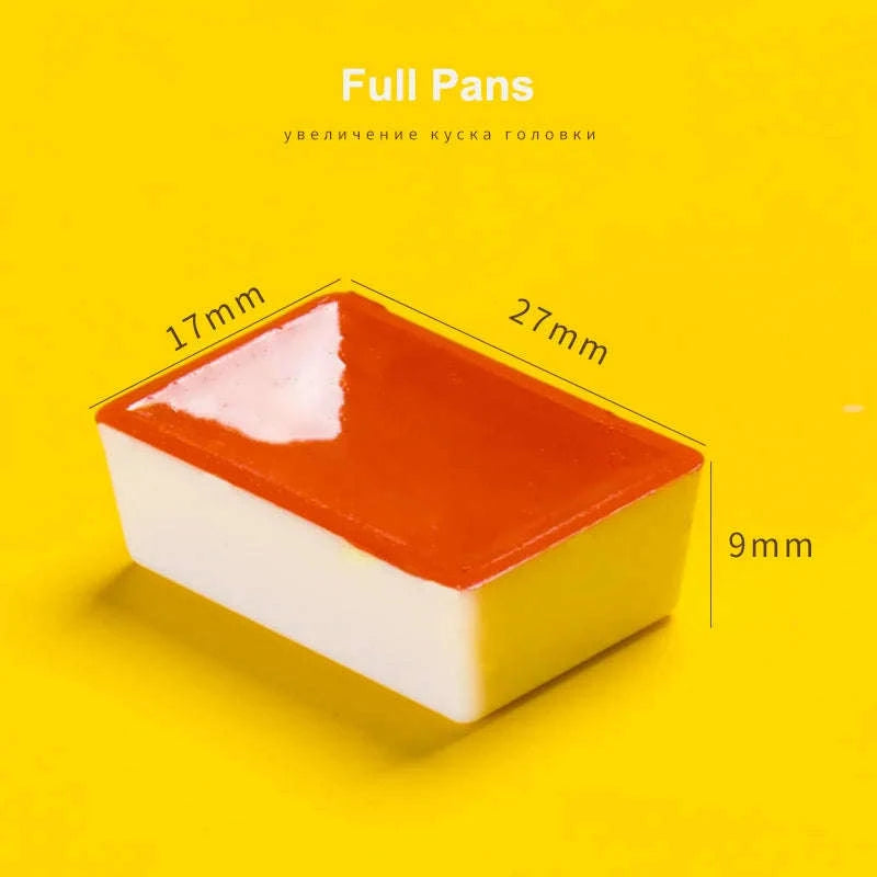 Russian White Nights Artists Grade Watercolour Paint Set-36 Colors Artist Set