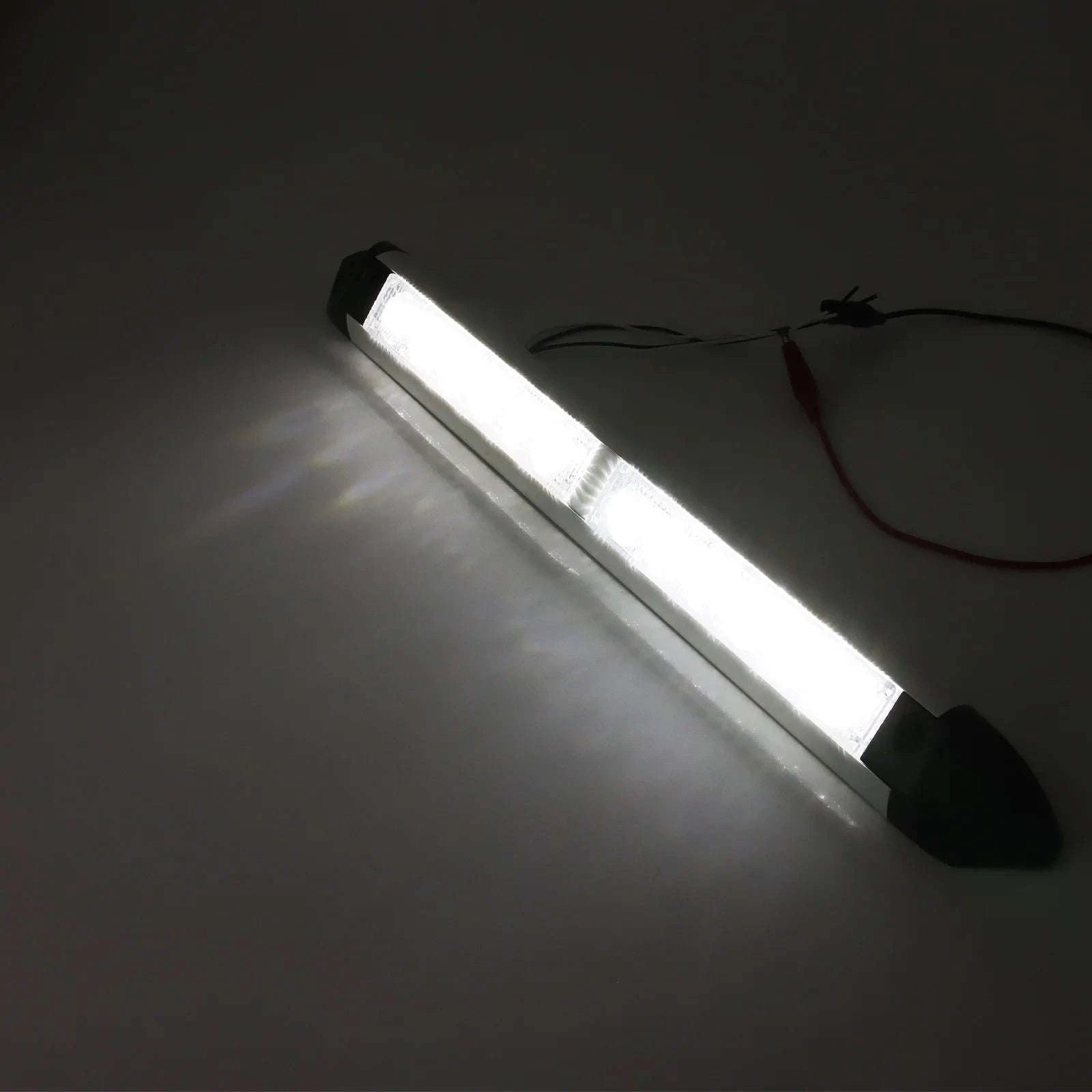 RV Camper LED Awning Light 12 LED Waterproof Outdoor Light Bar-12 LED