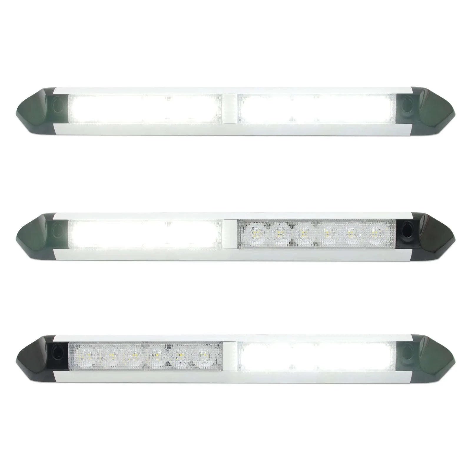 RV Camper LED Awning Light 12 LED Waterproof Outdoor Light Bar-12 LED