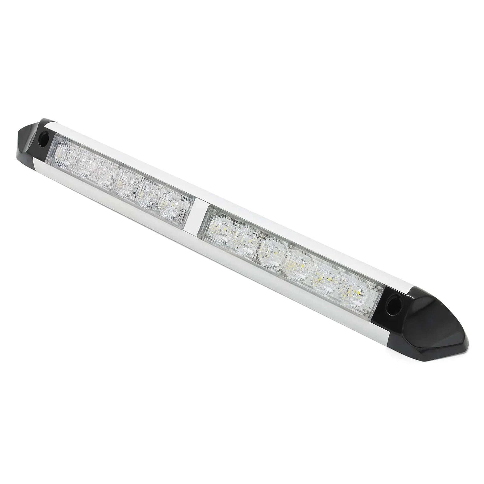 RV Camper LED Awning Light 12 LED Waterproof Outdoor Light Bar-12 LED