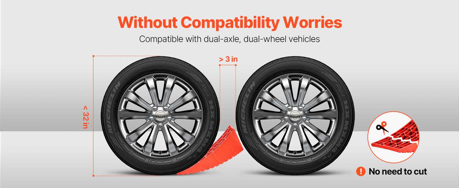 RV Camper Levelers Kit with Anti-Slip Mats, Bag & Level Tool-United States