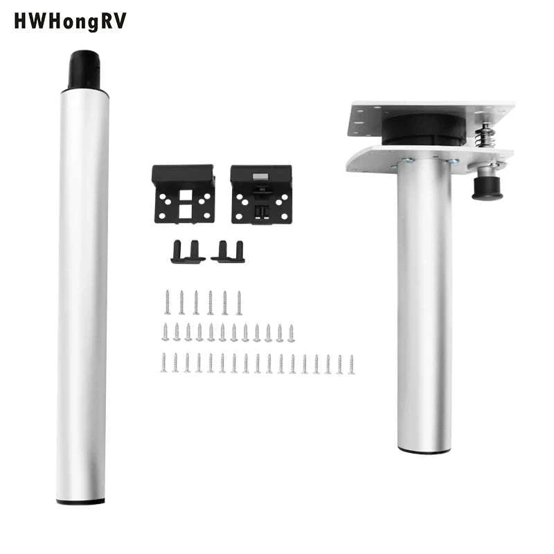 RV Double-Layer Swivel Table Legs with Tabletop Extension-United Kingdom
