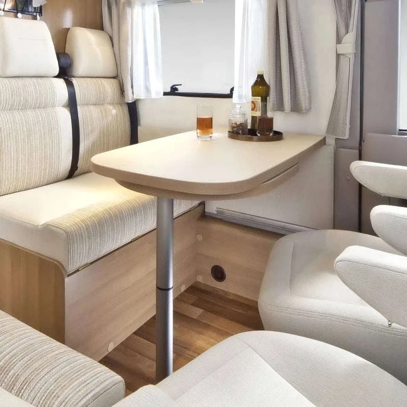 RV Double-Layer Swivel Table Legs with Tabletop Extension-United Kingdom