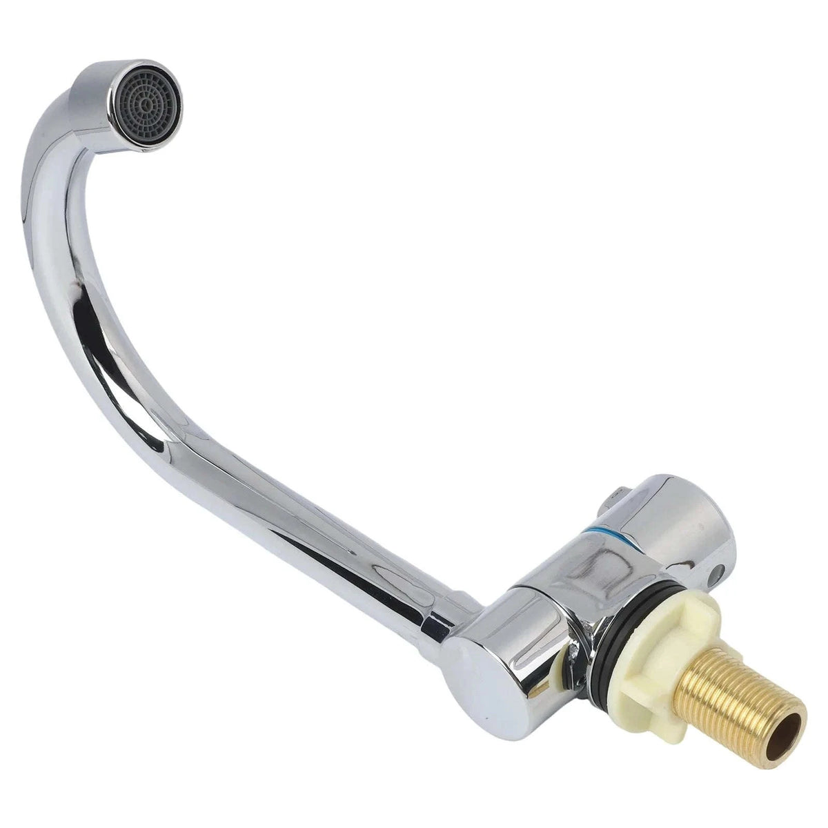 RV Interior Single Cold 360 Rotating Folding Faucet G1/2-A