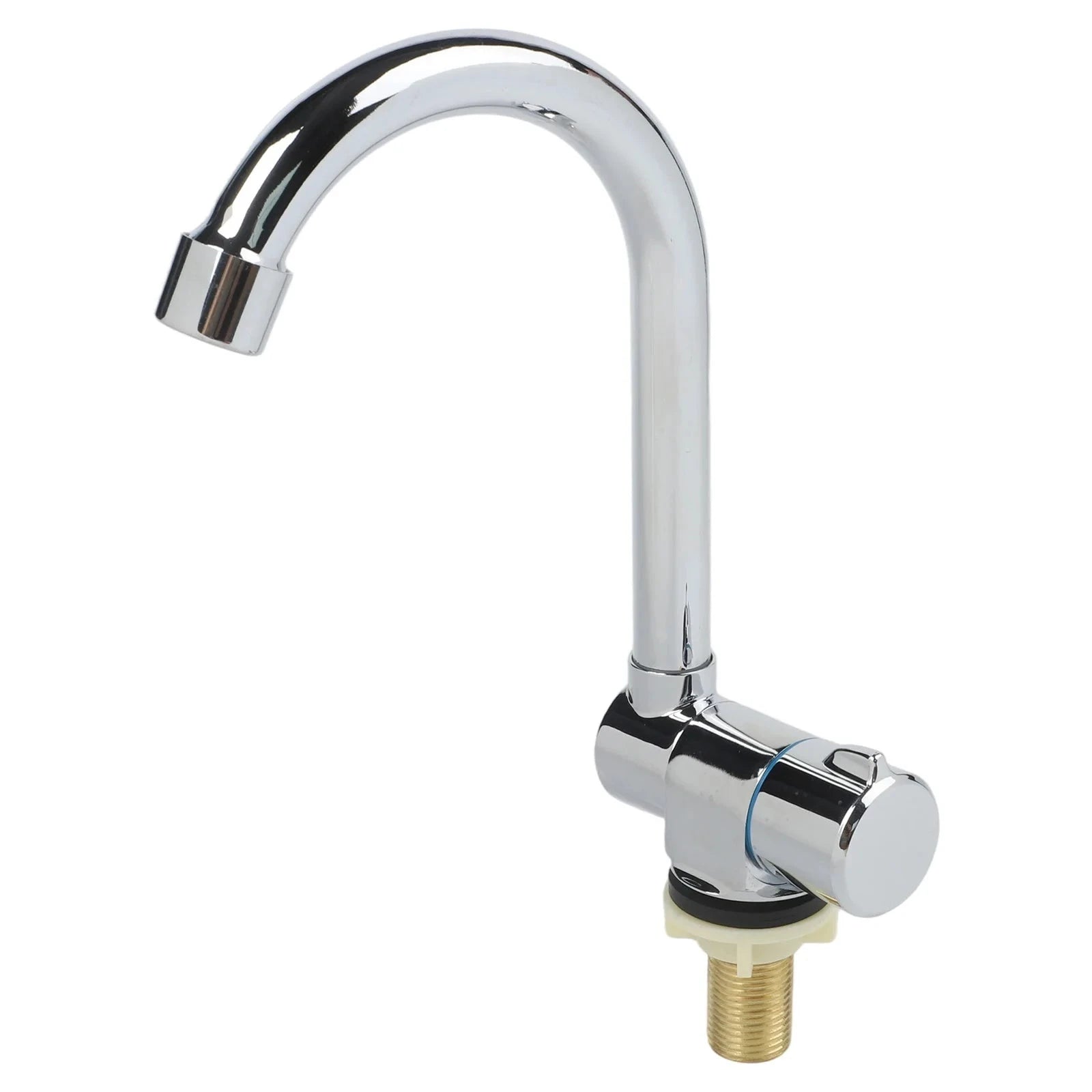 RV Interior Single Cold 360 Rotating Folding Faucet G1/2-A