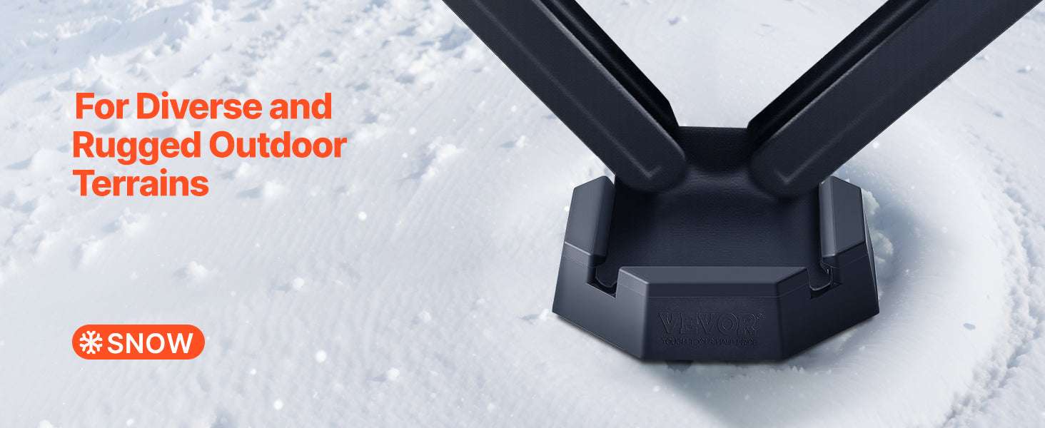 RV Leveling Pads 4-Pack Rubber Jack Pads for Stable Parking-Scissor Jack Feet / CZECH REPUBLIC