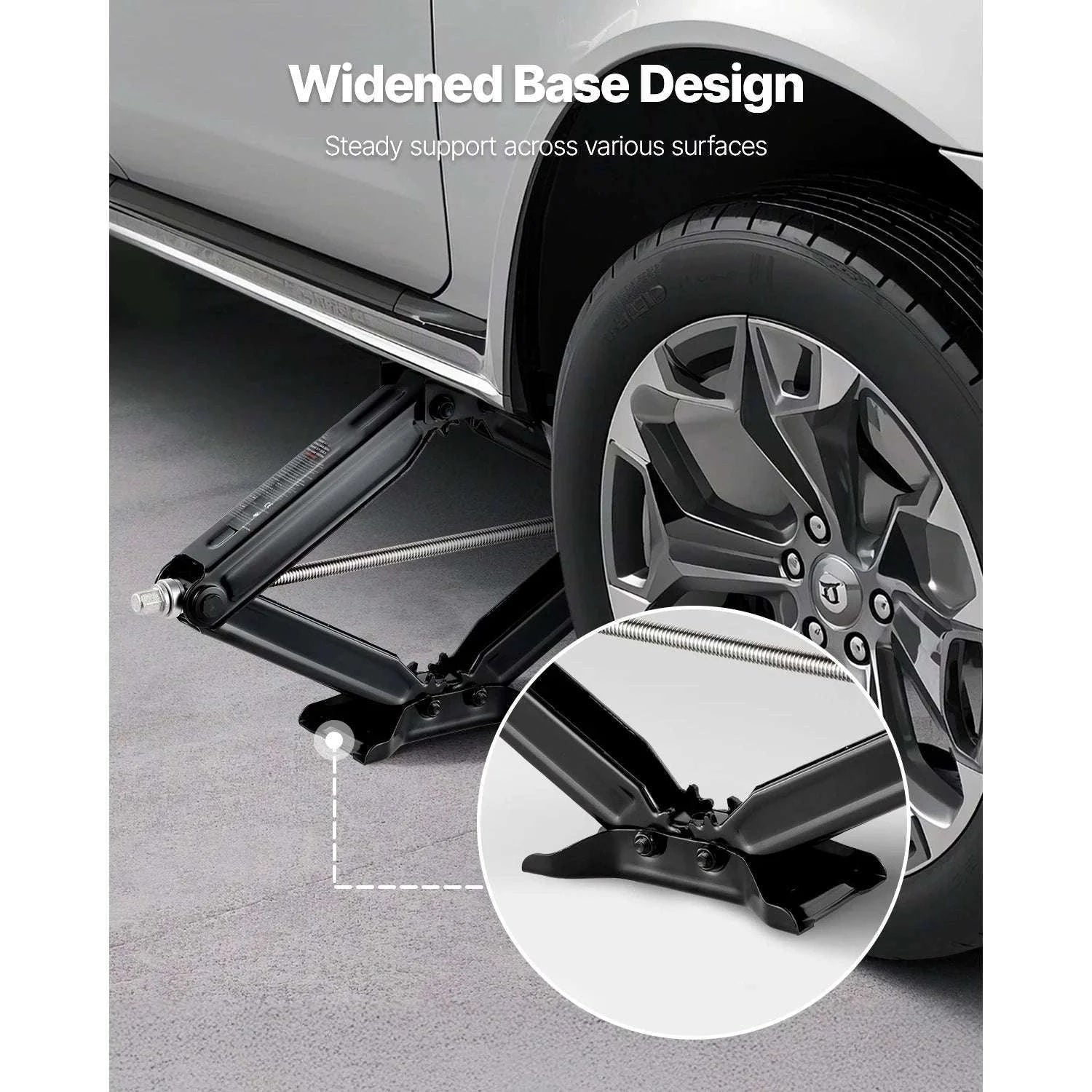 RV Scissor Jacks Set of 4 Heavy Duty Stabilizer with Level-6500lbs / CZECH REPUBLIC