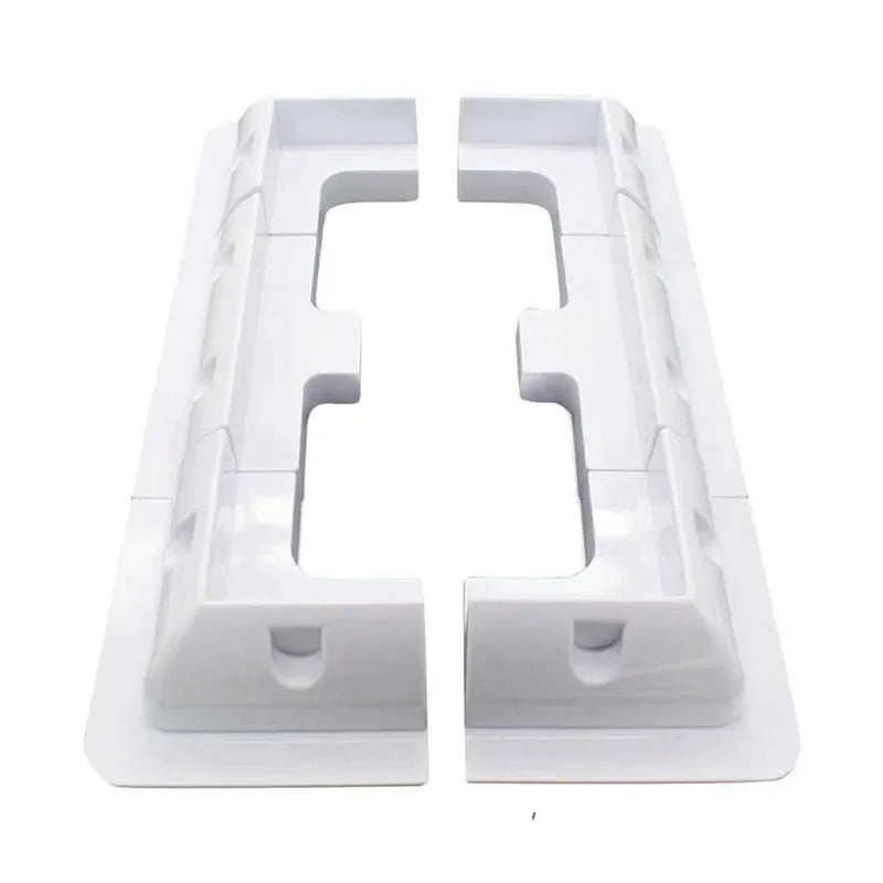 RV Solar Mounting Bracket Drill-Free Corner Kit-Black Corner Bracket