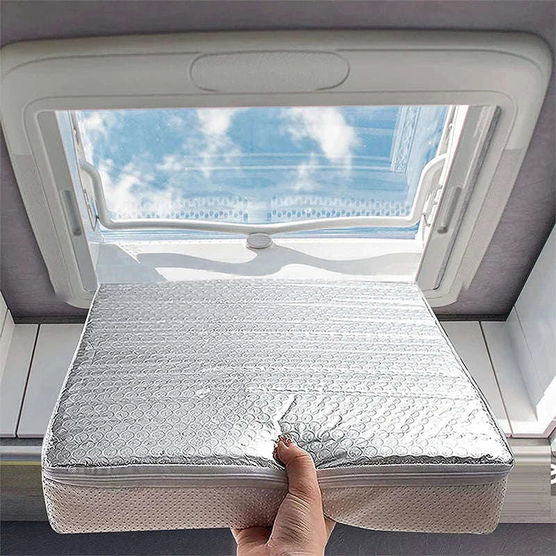RV Sunroof Sunshade Reflective Vent Insulator-56X36X7CM / China Mainland