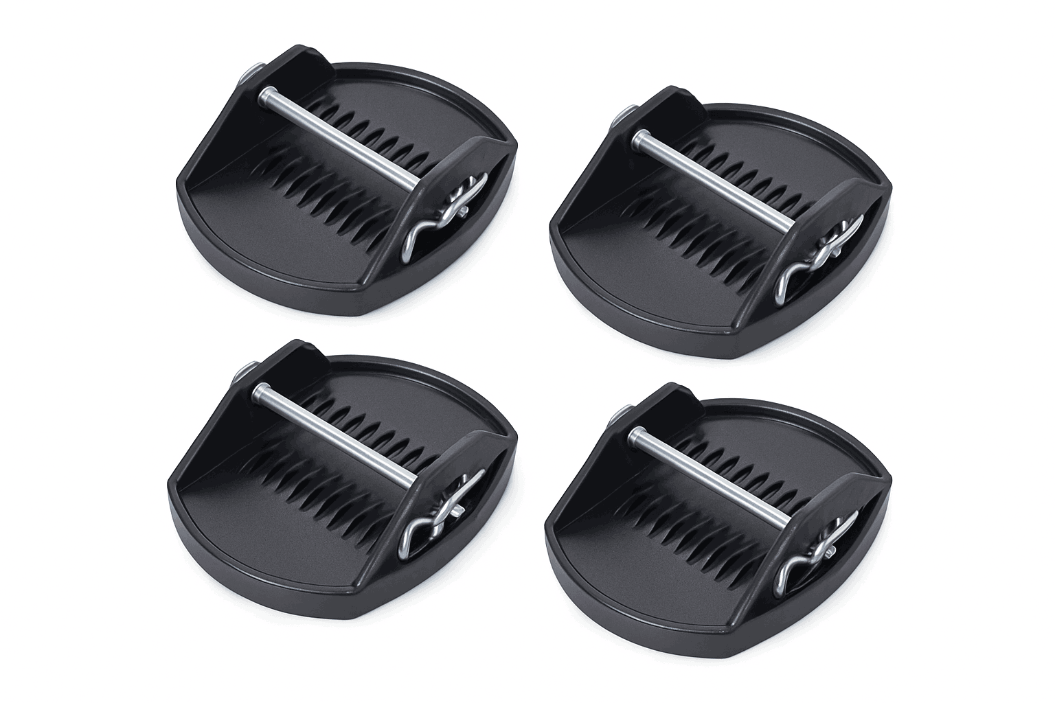 RV Trailer Jack Pads 4-Piece Support Adapters-4PCS / CZECH REPUBLIC