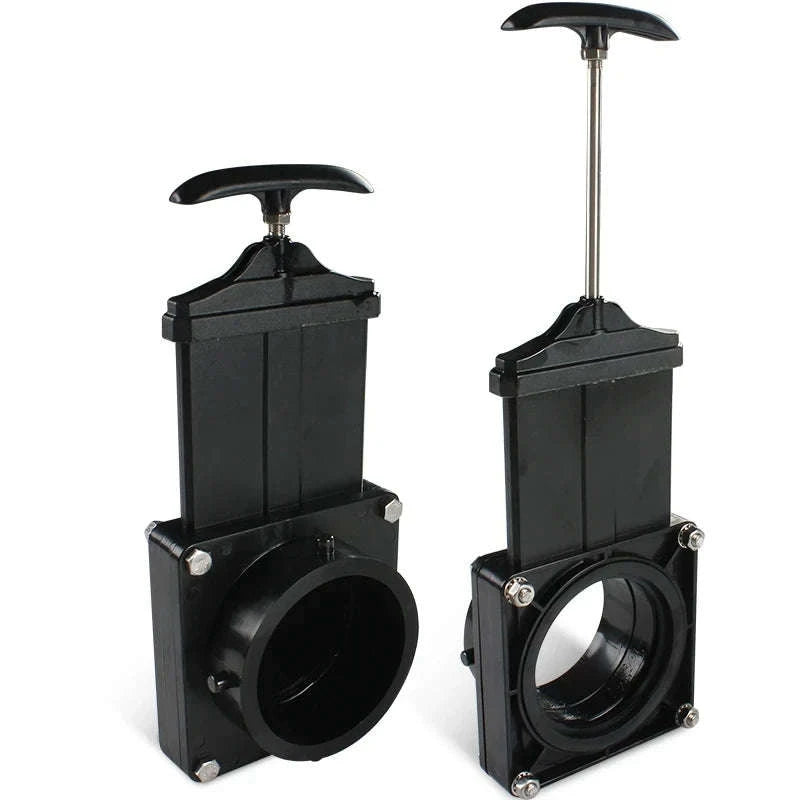 RV Waste Valve for Clean Water and Sewage Tanks-75MM