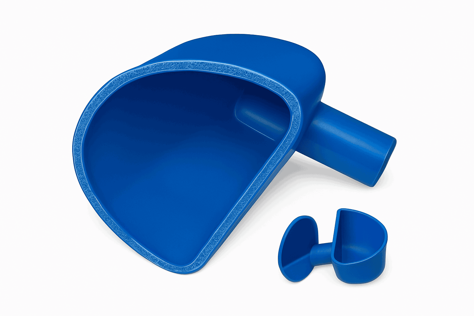 RV Water Tank Filling Funnel-Blue / Germany
