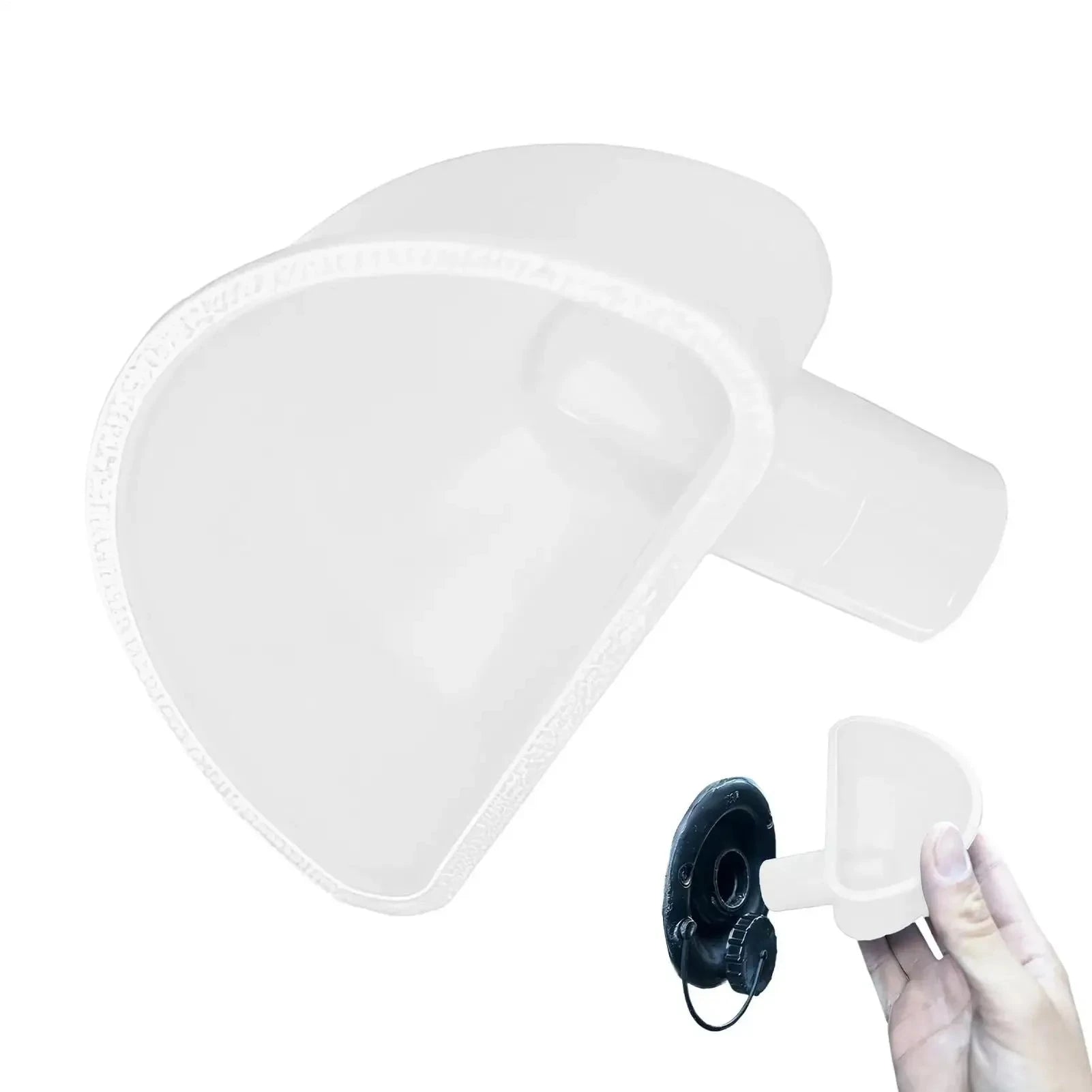 RV Water Tank Filling Funnel-Blue / Germany