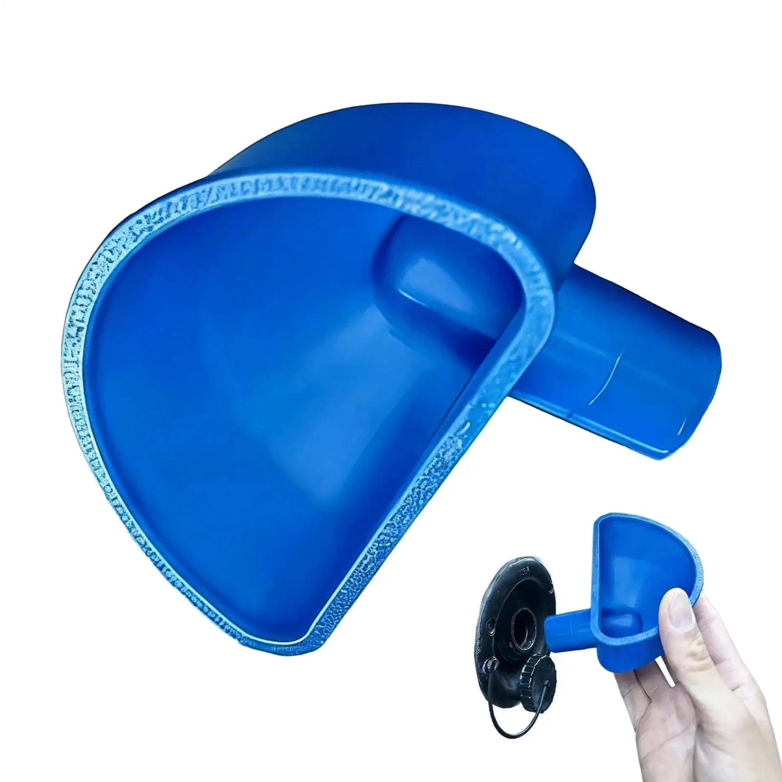 RV Water Tank Filling Funnel-Blue / Germany