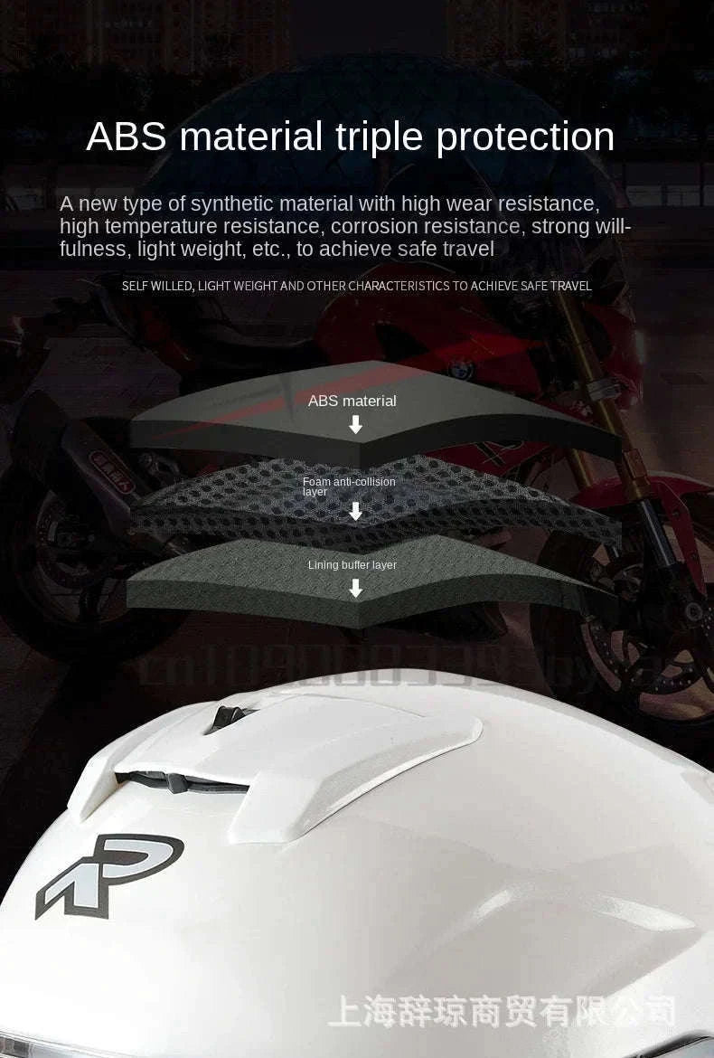 Ryzen RO-5 Unisex Half Motorcycle Helmet-RO-5-K / XL